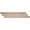 Msi Avery Ash Flush Stairnose 4.53" W X 94" Low Gloss Hybrid Core Waterproof Laminate Wood Flooring ZOR-LVT-TR-0277 - alternate 1